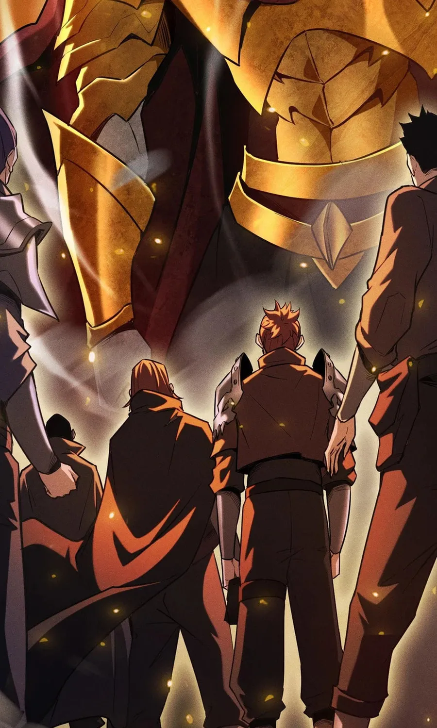 I Awoke as a God After Auto Battling For a Million Years Chapter 30 page 59 - 