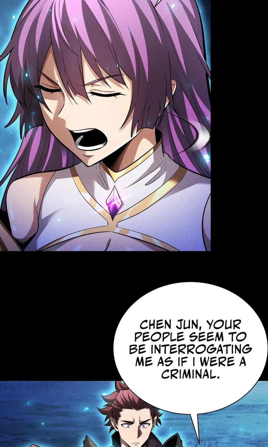 I Awoke as a God After Auto Battling For a Million Years Chapter 30 page 7 - 