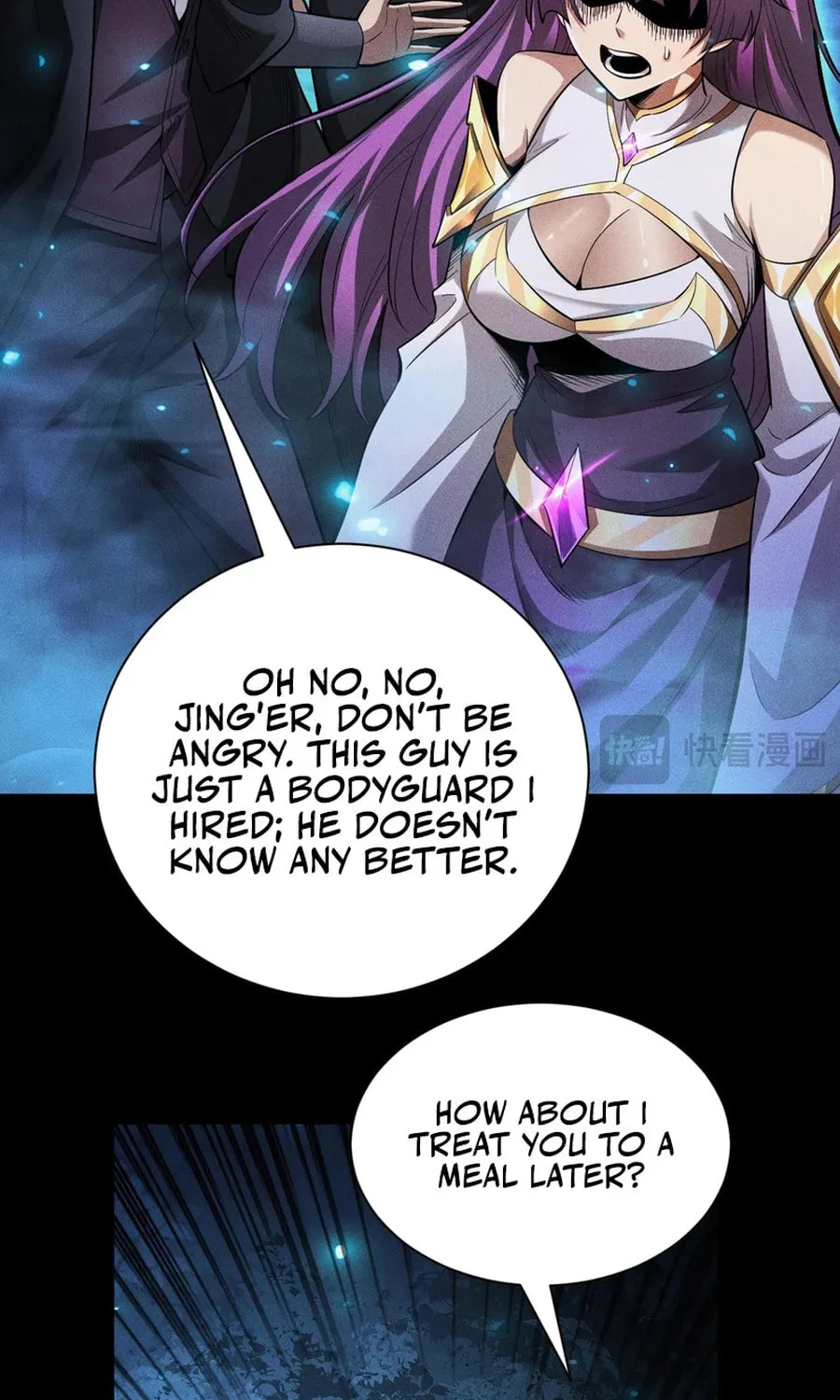 I Awoke as a God After Auto Battling For a Million Years Chapter 30 page 9 - 