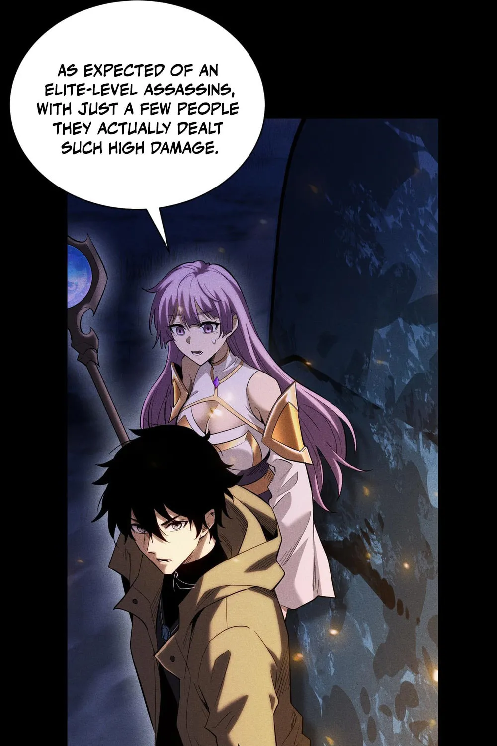 I Awoke as a God After Auto Battling For a Million Years Chapter 31 page 11 - 