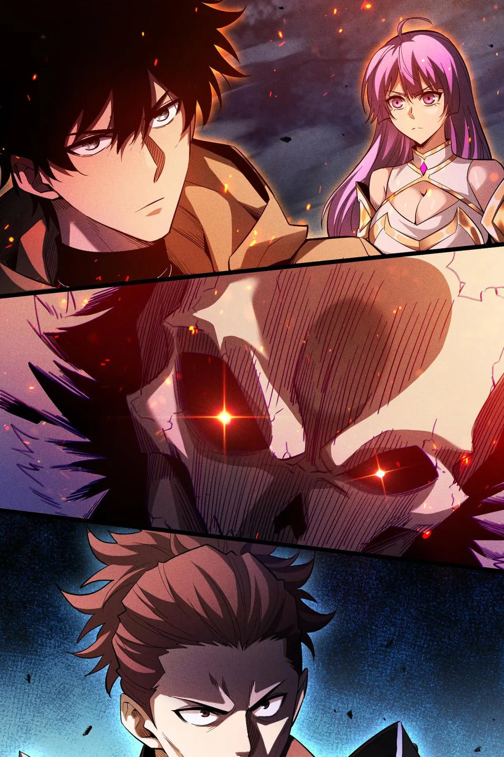 I Awoke as a God After Auto Battling For a Million Years Chapter 31 page 108 - 