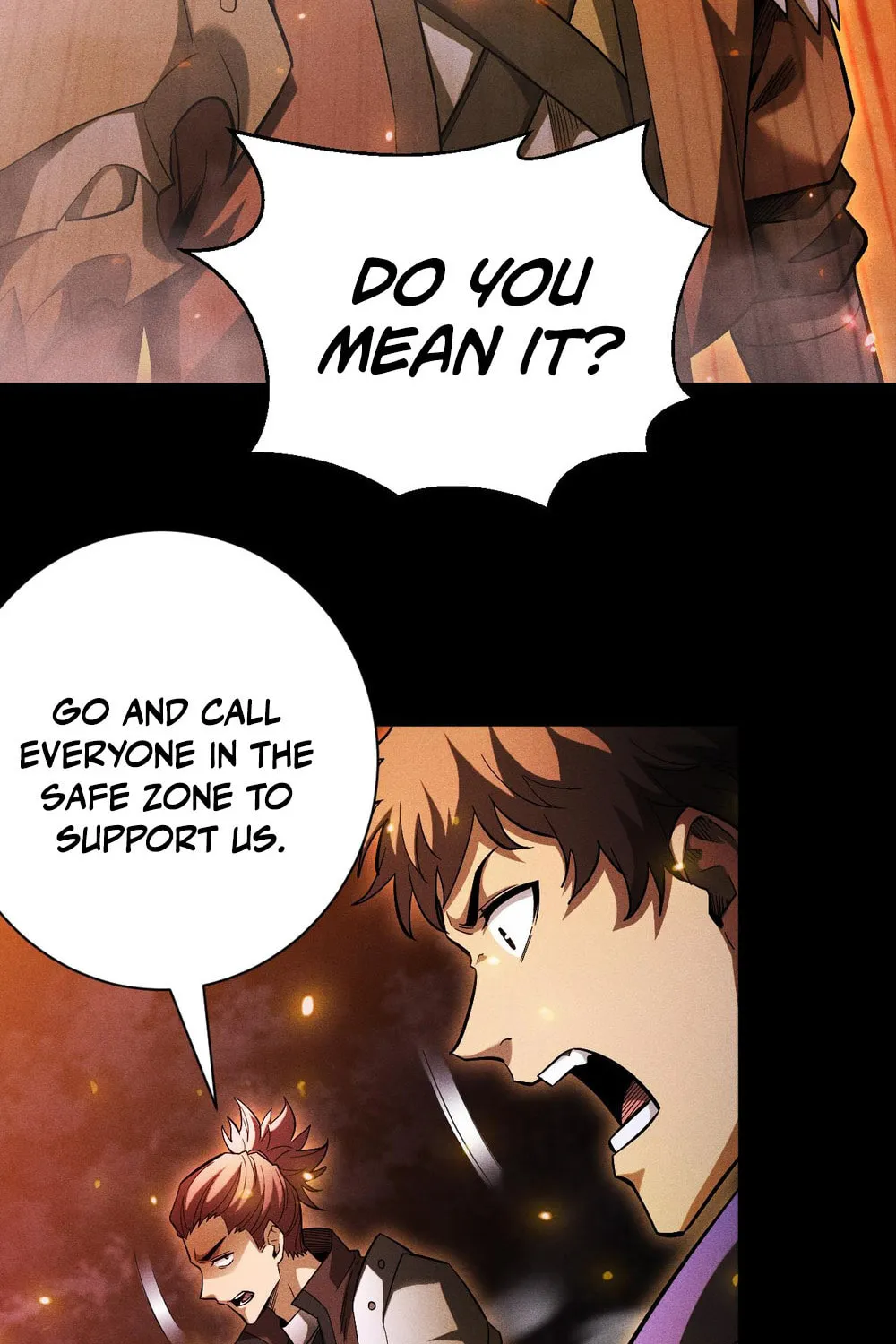I Awoke as a God After Auto Battling For a Million Years Chapter 31 page 35 - 