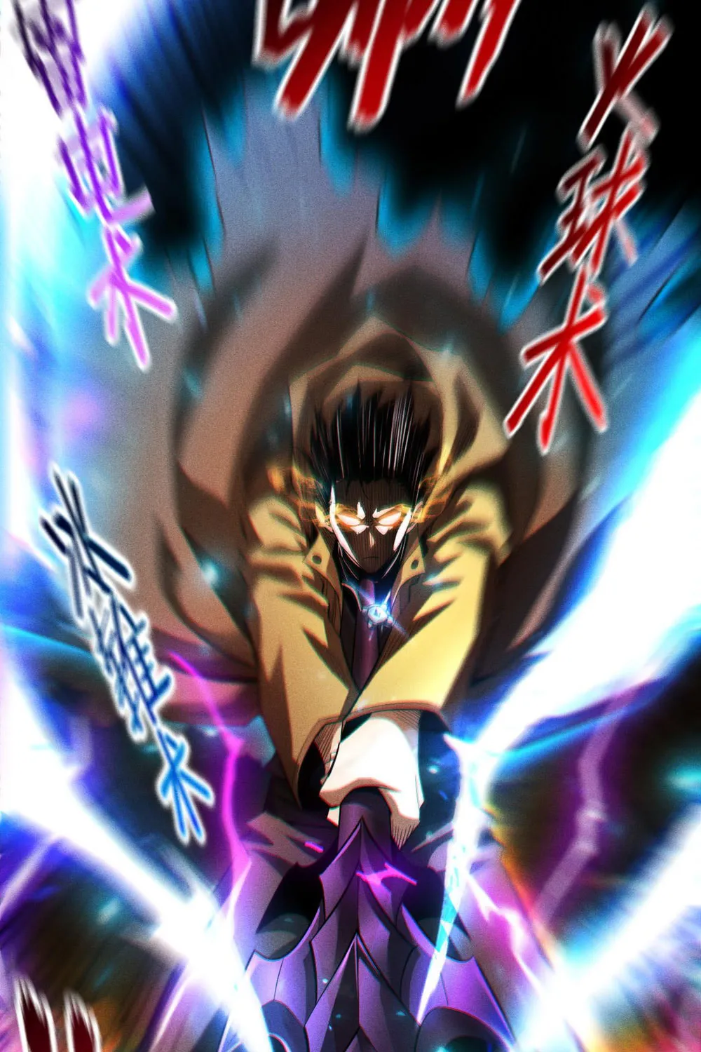 I Awoke as a God After Auto Battling For a Million Years Chapter 31 page 53 - 