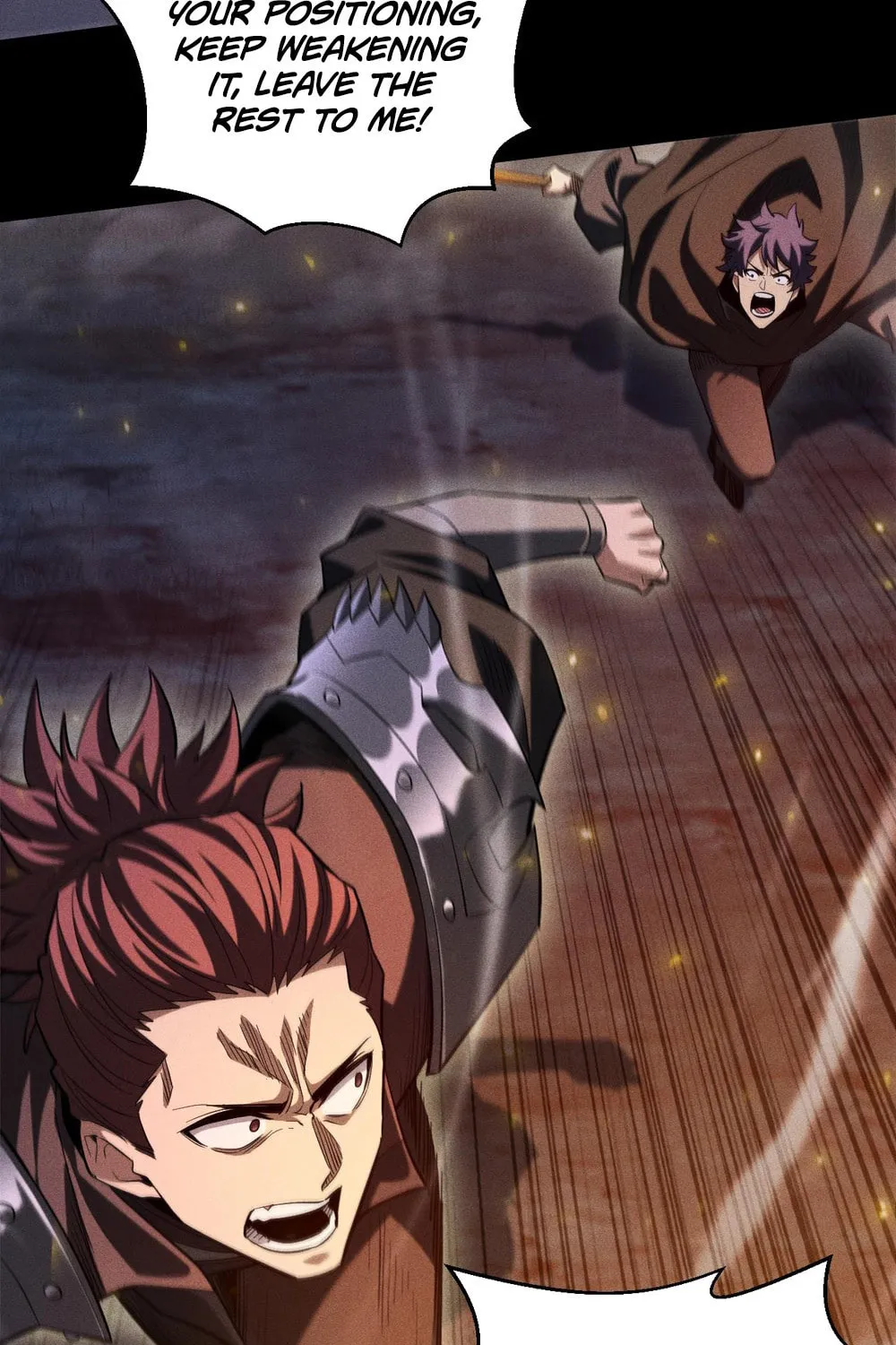 I Awoke as a God After Auto Battling For a Million Years Chapter 31 page 94 - 
