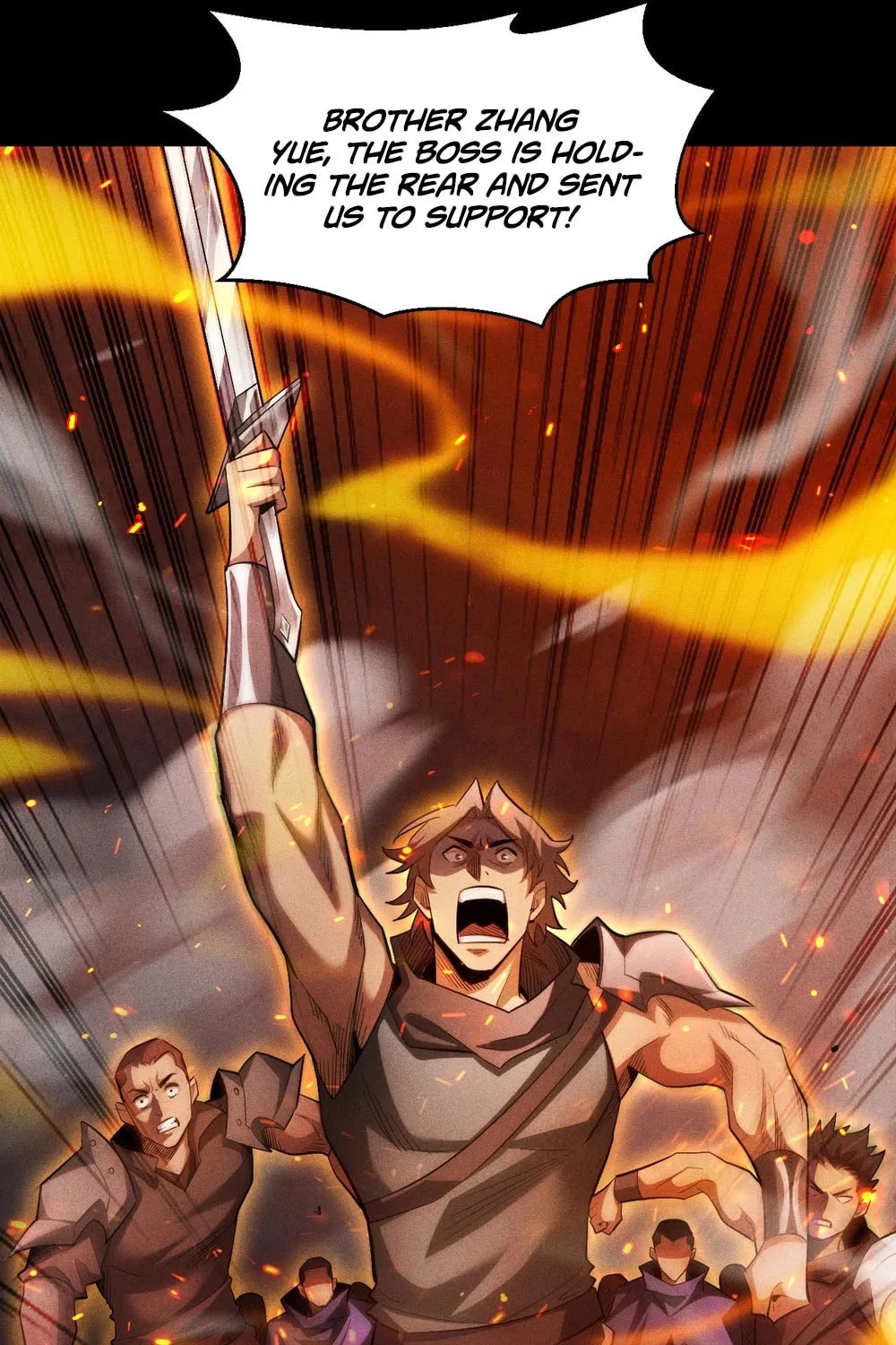I Awoke as a God After Auto Battling For a Million Years Chapter 32 page 13 - 