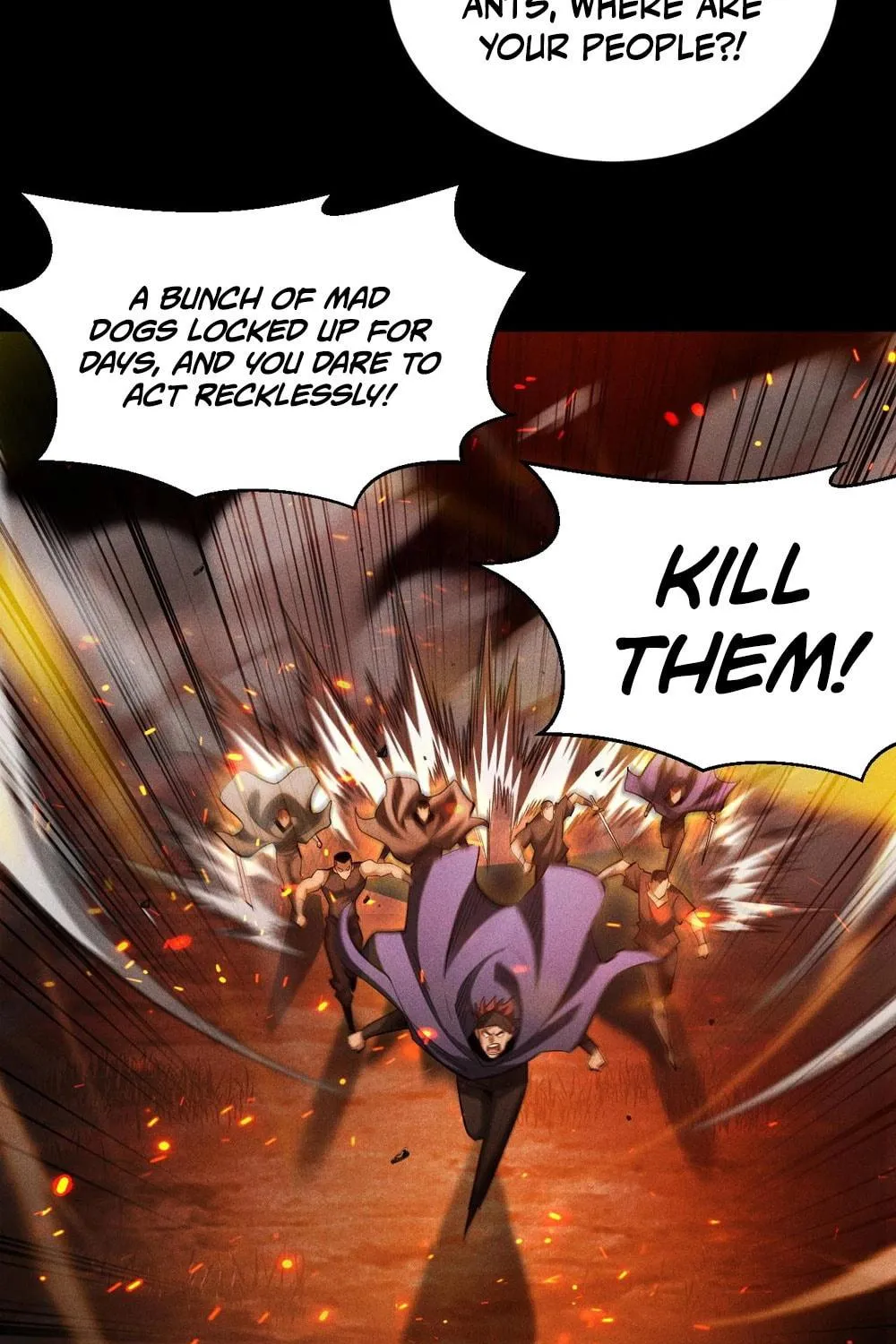 I Awoke as a God After Auto Battling For a Million Years Chapter 32 page 17 - 