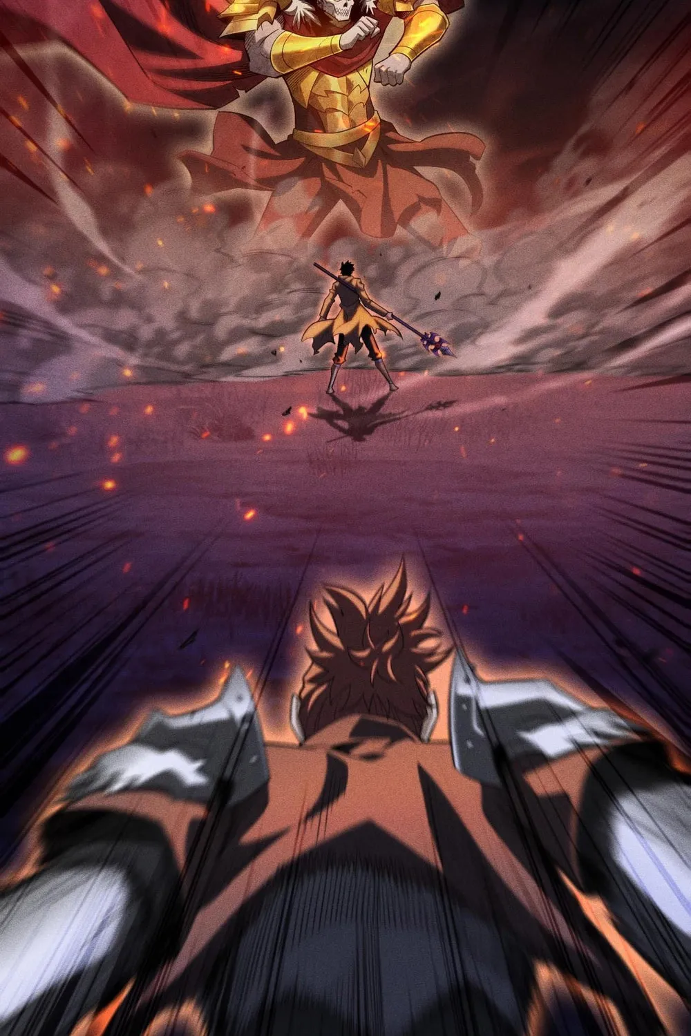 I Awoke as a God After Auto Battling For a Million Years Chapter 32 page 27 - 