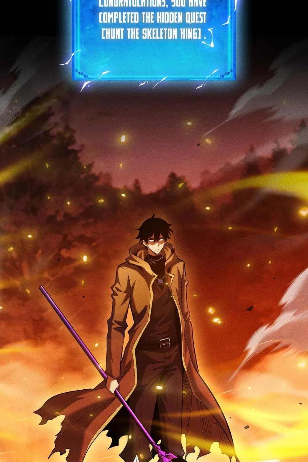 I Awoke as a God After Auto Battling For a Million Years Chapter 32 page 69 - 