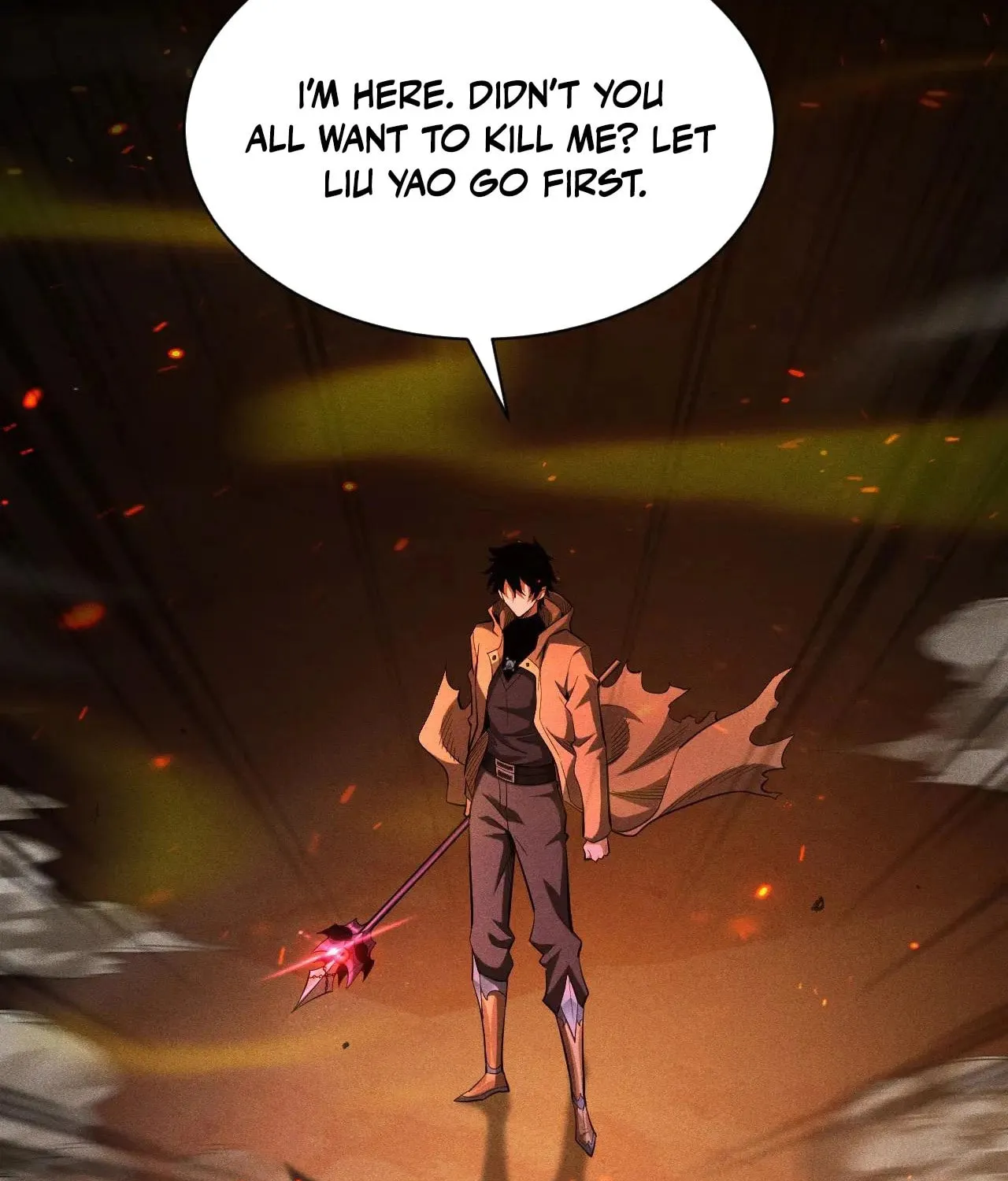 I Awoke as a God After Auto Battling For a Million Years Chapter 33 page 17 - 