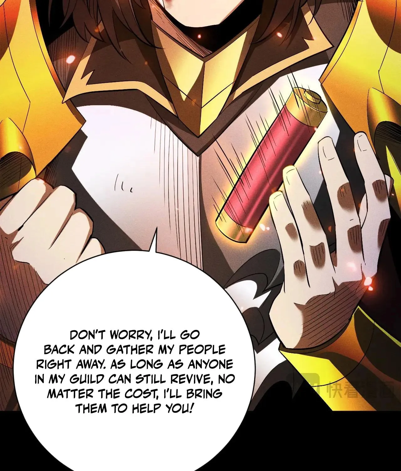 I Awoke as a God After Auto Battling For a Million Years Chapter 33 page 32 - 