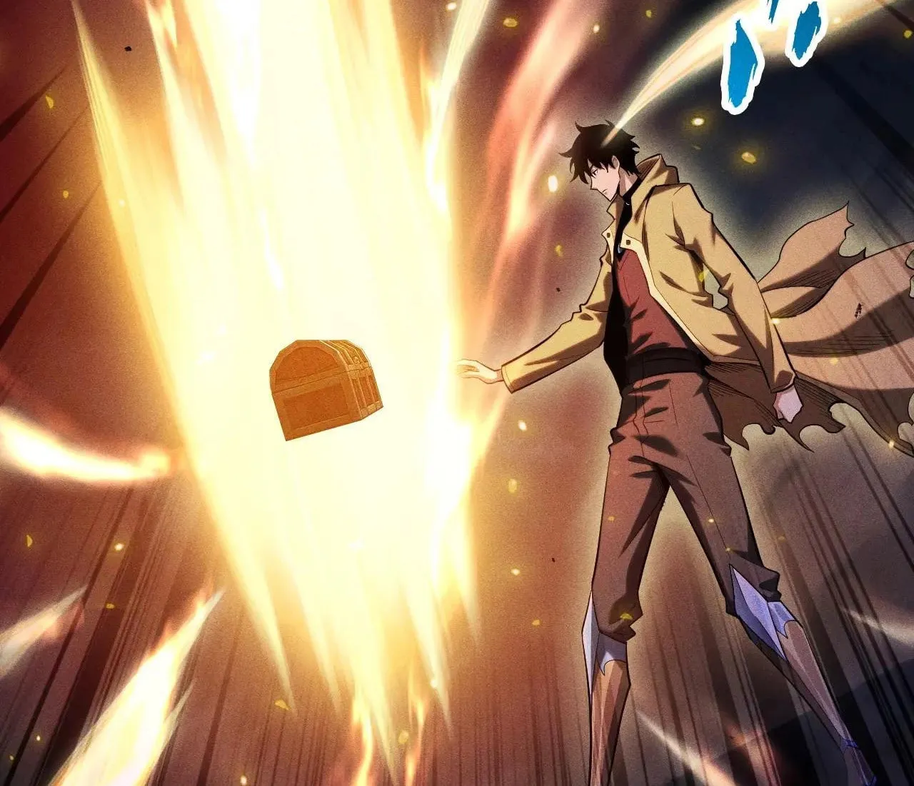 I Awoke as a God After Auto Battling For a Million Years Chapter 33 page 72 - 
