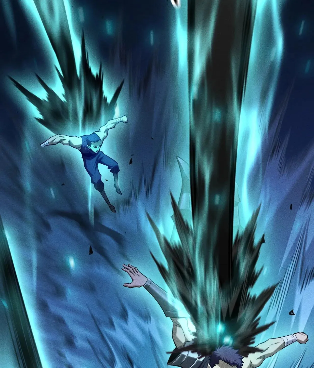 I Awoke as a God After Auto Battling For a Million Years Chapter 33 page 95 - 