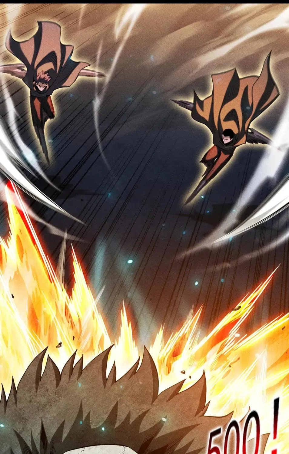 I Awoke as a God After Auto Battling For a Million Years Chapter 34 page 22 - 