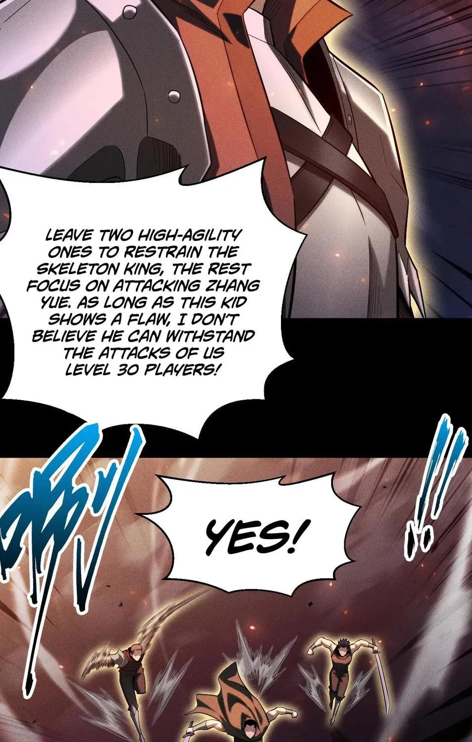 I Awoke as a God After Auto Battling For a Million Years Chapter 34 page 28 - 