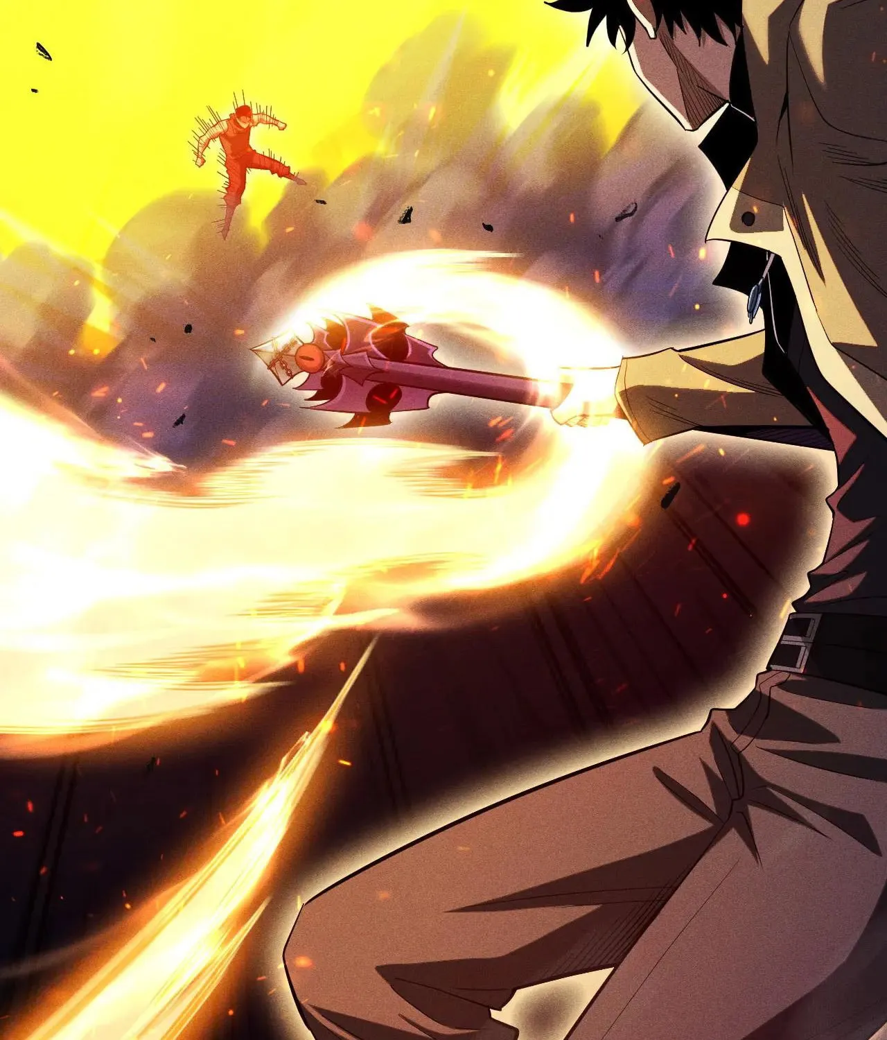 I Awoke as a God After Auto Battling For a Million Years Chapter 34 page 35 - 