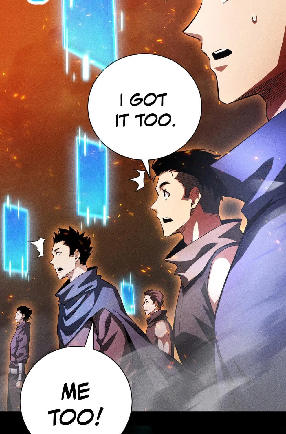I Awoke as a God After Auto Battling For a Million Years Chapter 35 page 11 - 