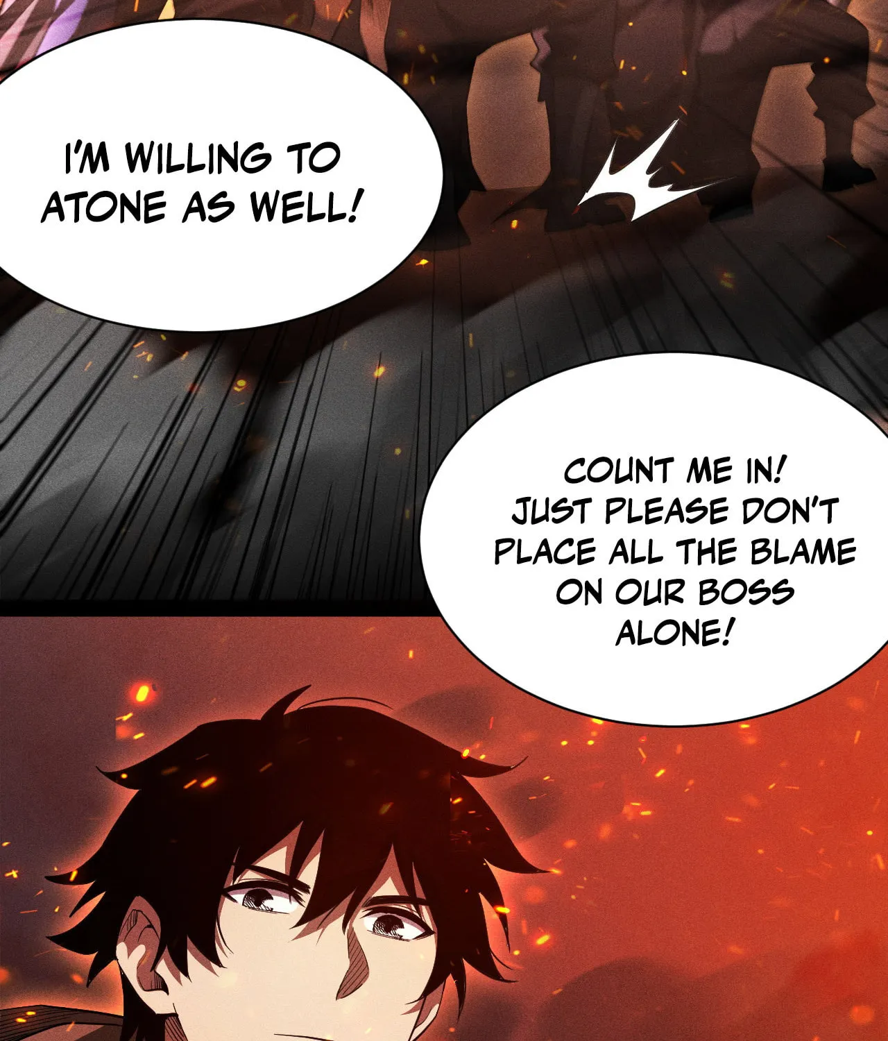 I Awoke as a God After Auto Battling For a Million Years Chapter 35 page 23 - 