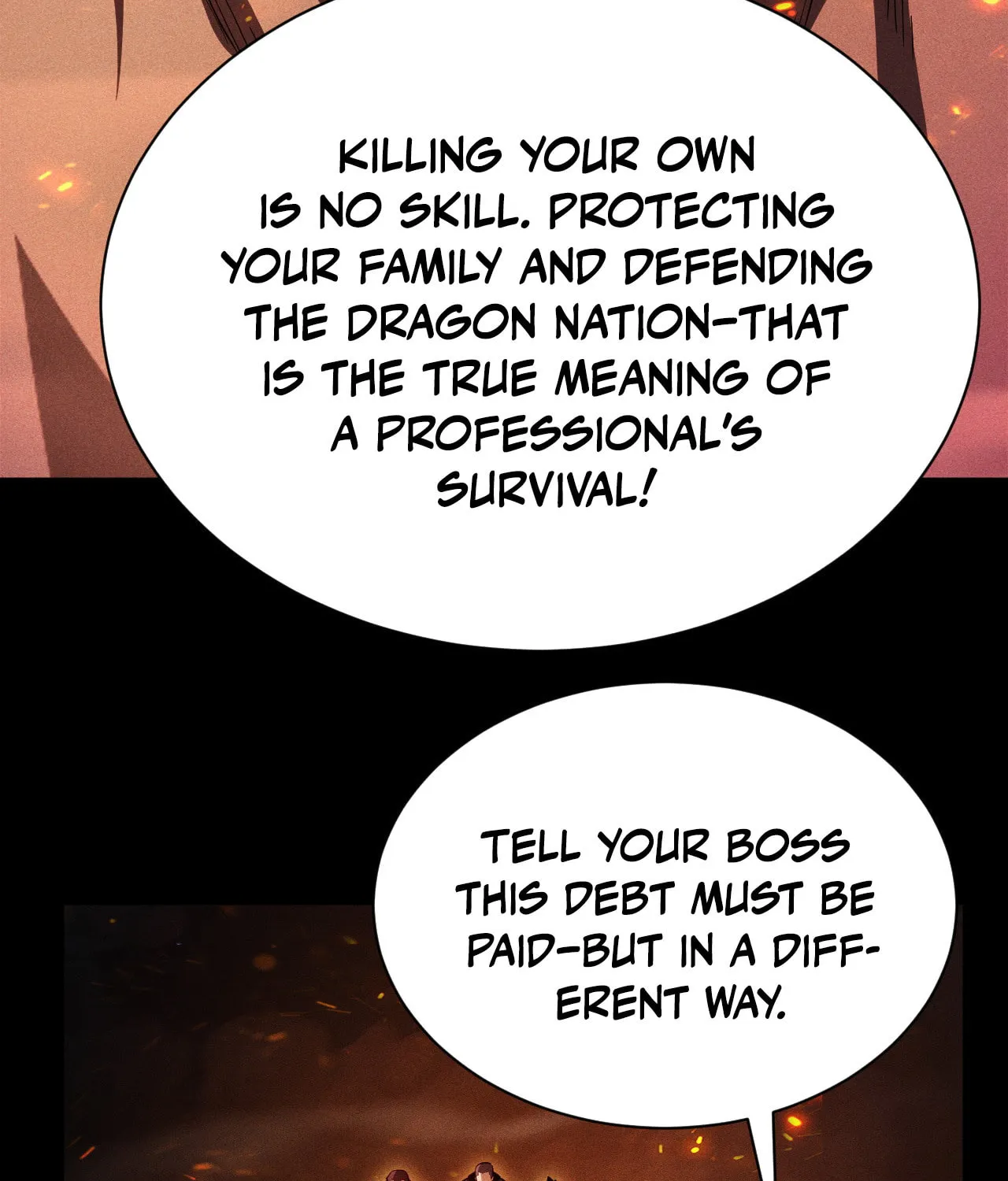 I Awoke as a God After Auto Battling For a Million Years Chapter 35 page 28 - 