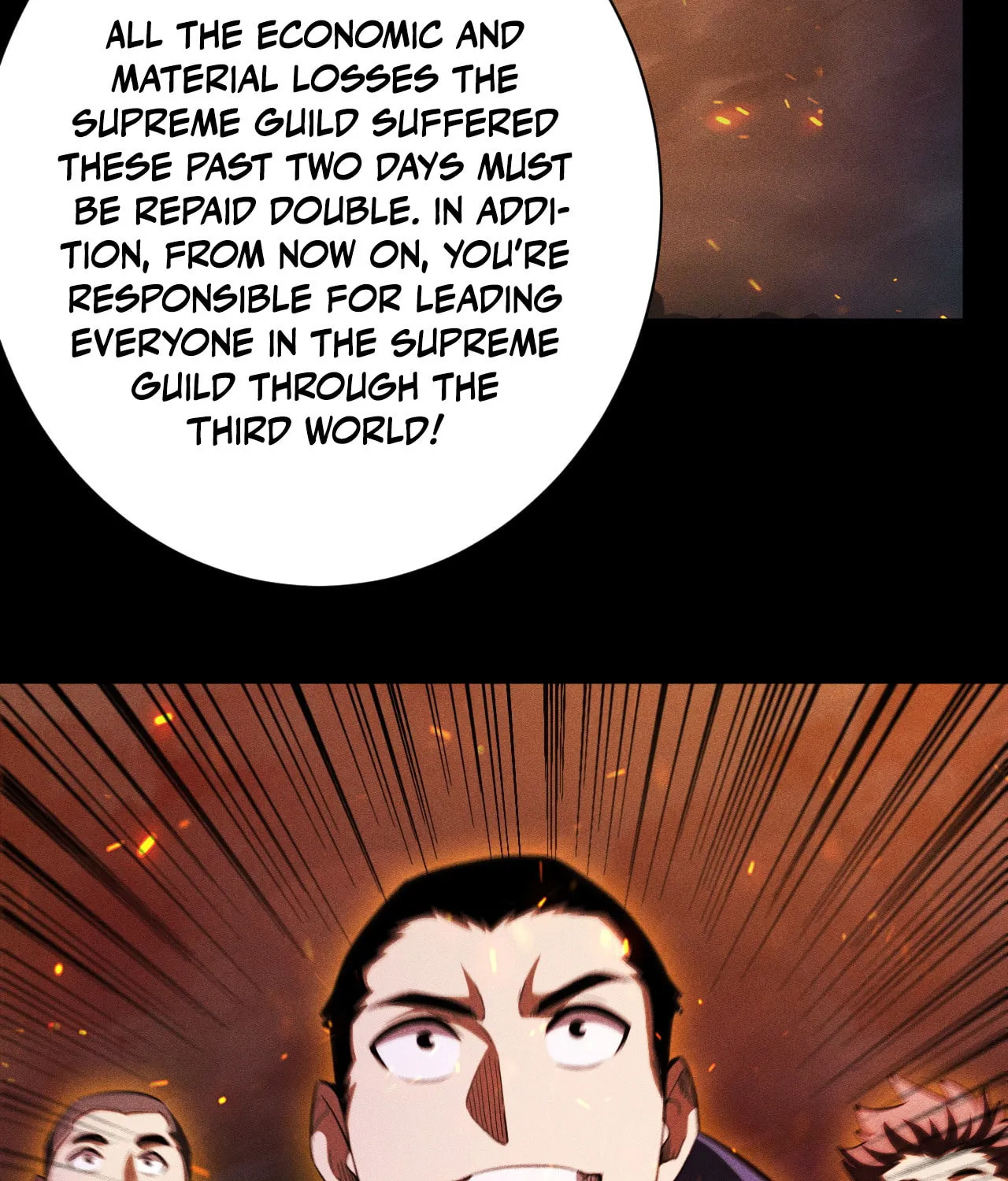 I Awoke as a God After Auto Battling For a Million Years Chapter 35 page 30 - 