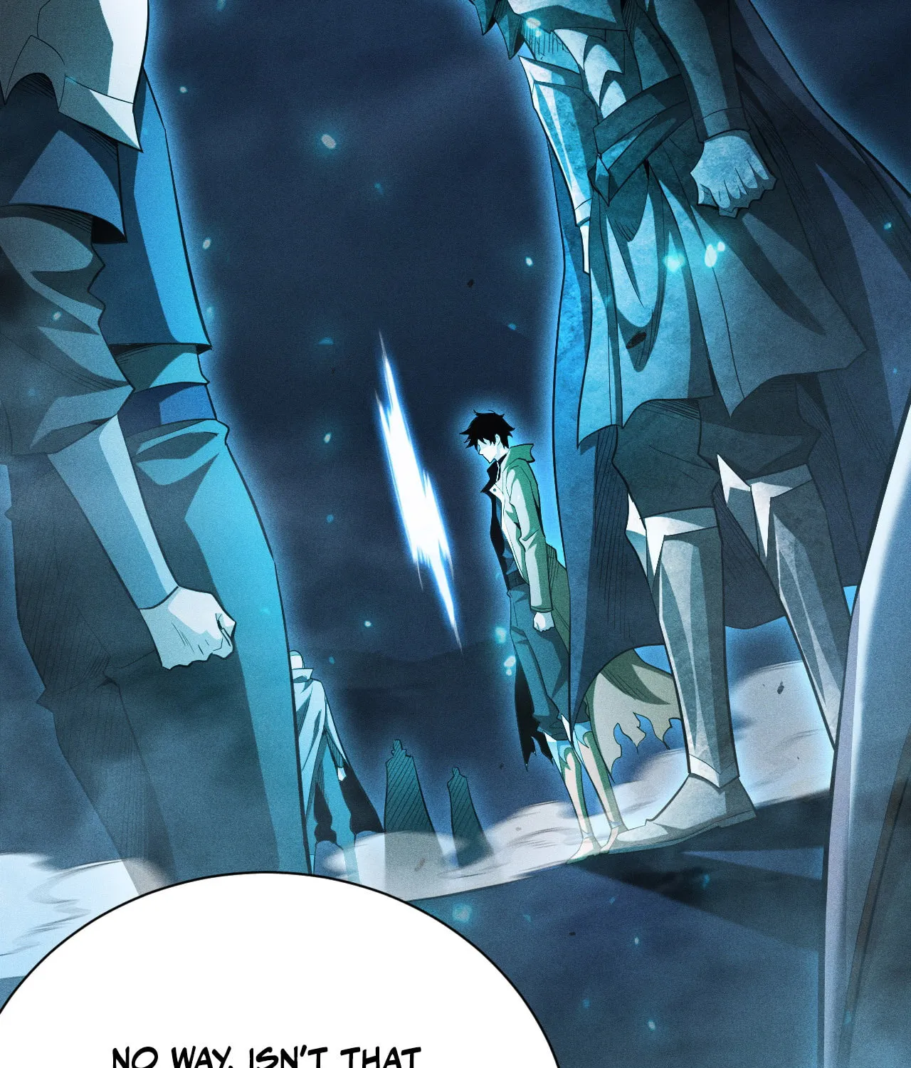 I Awoke as a God After Auto Battling For a Million Years Chapter 35 page 38 - 