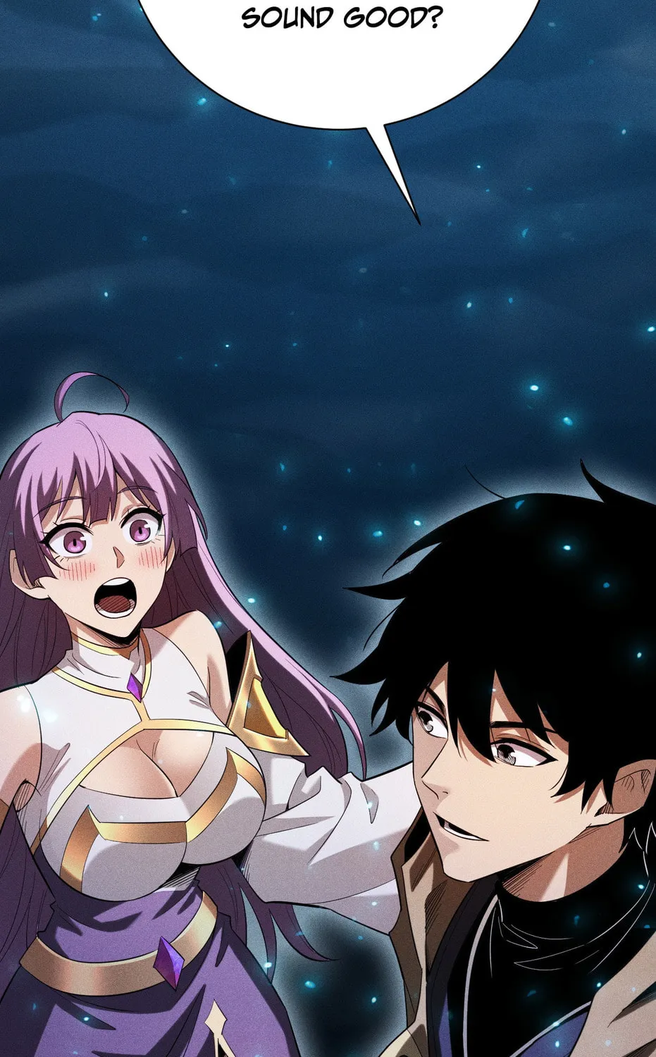 I Awoke as a God After Auto Battling For a Million Years Chapter 35 page 76 - 