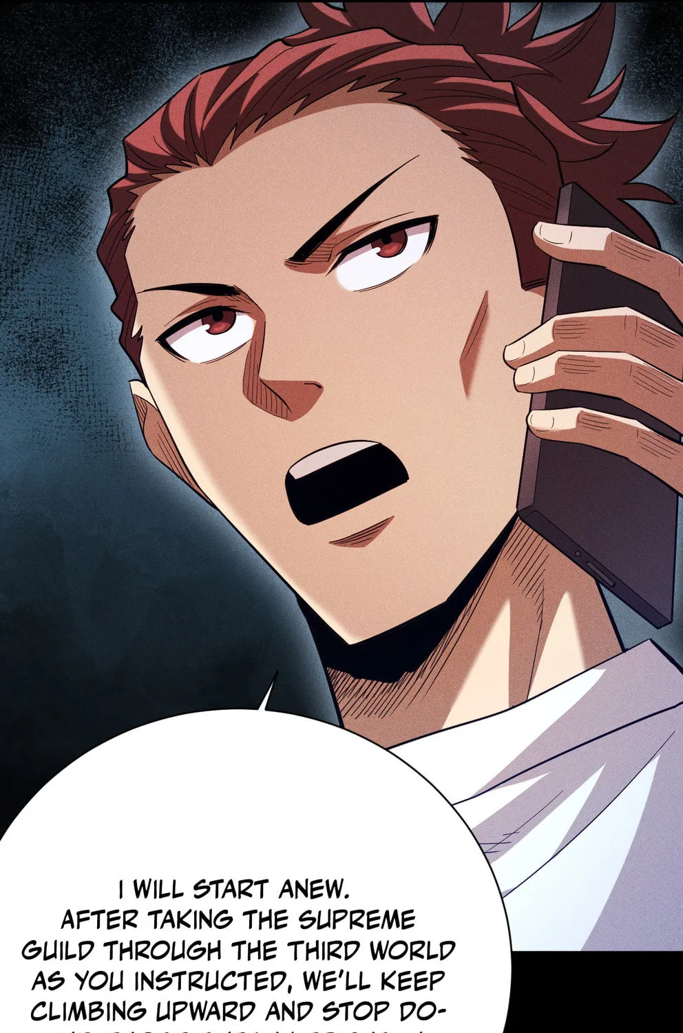 I Awoke as a God After Auto Battling For a Million Years Chapter 35 page 96 - 