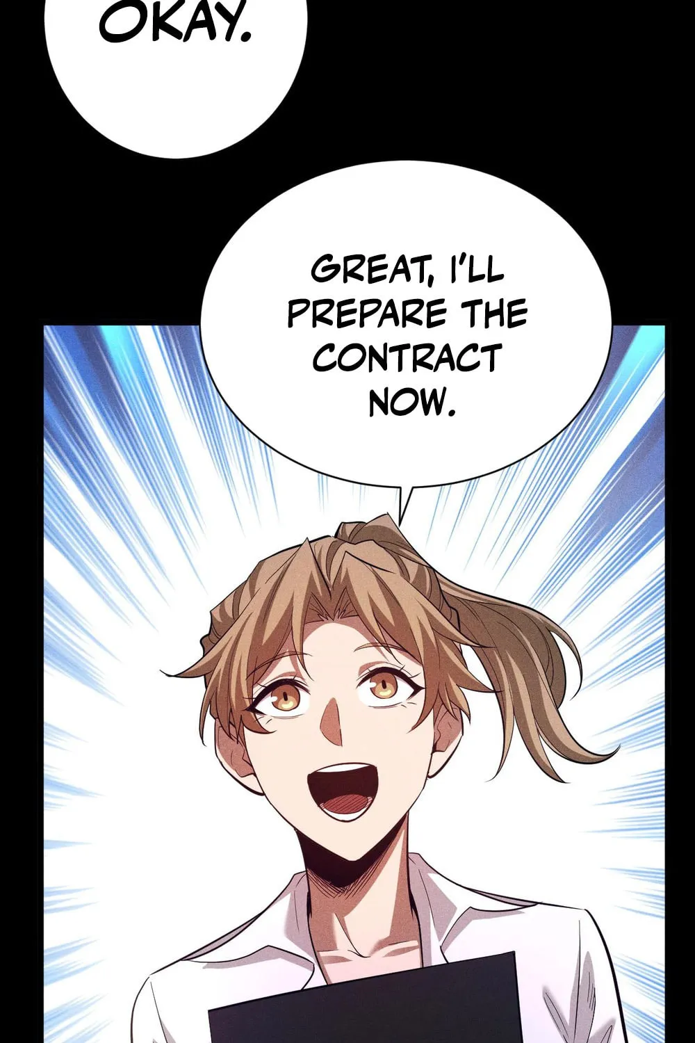 I Awoke as a God After Auto Battling For a Million Years Chapter 36 page 32 - 
