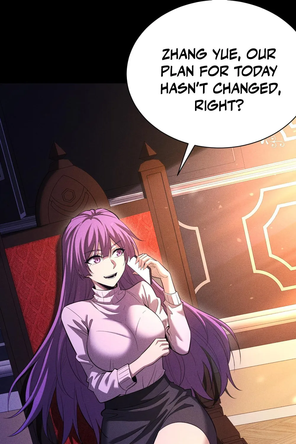 I Awoke as a God After Auto Battling For a Million Years Chapter 36 page 35 - 
