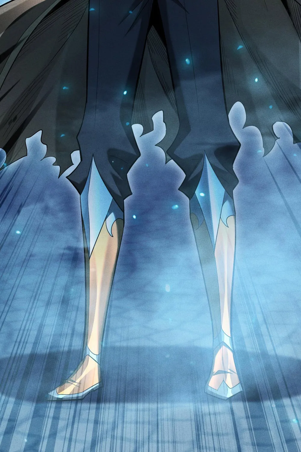 I Awoke as a God After Auto Battling For a Million Years Chapter 36 page 55 - 