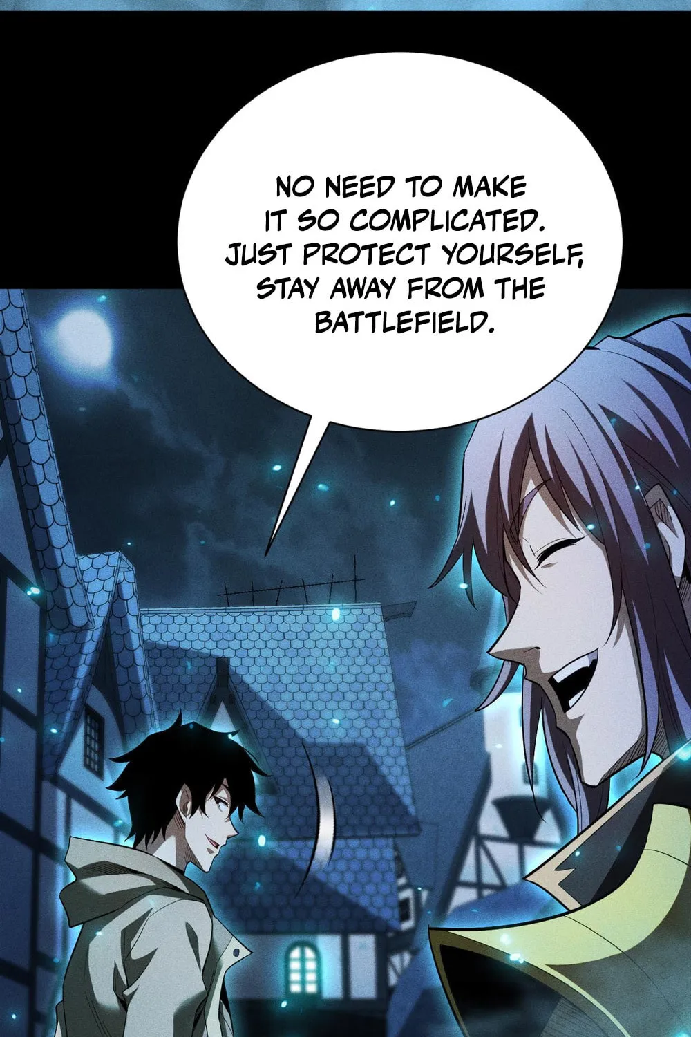 I Awoke as a God After Auto Battling For a Million Years Chapter 36 page 71 - 