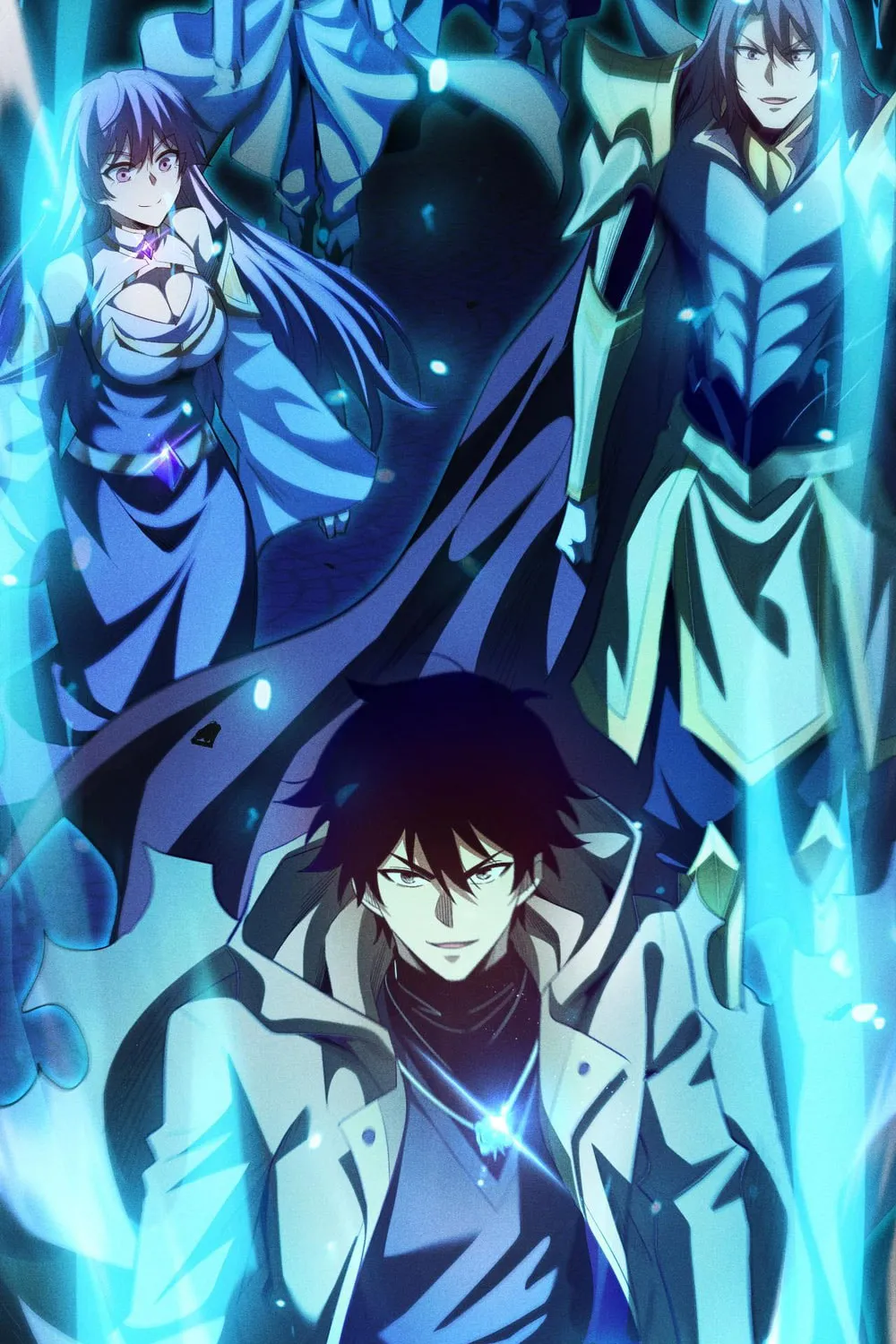 I Awoke as a God After Auto Battling For a Million Years Chapter 36 page 95 - 