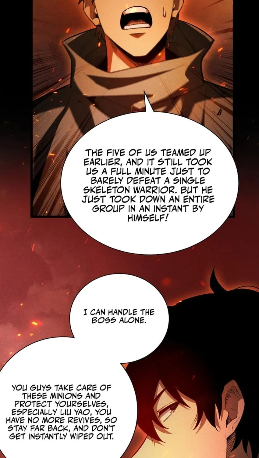 I Awoke as a God After Auto Battling For a Million Years Chapter 37 page 35 - 