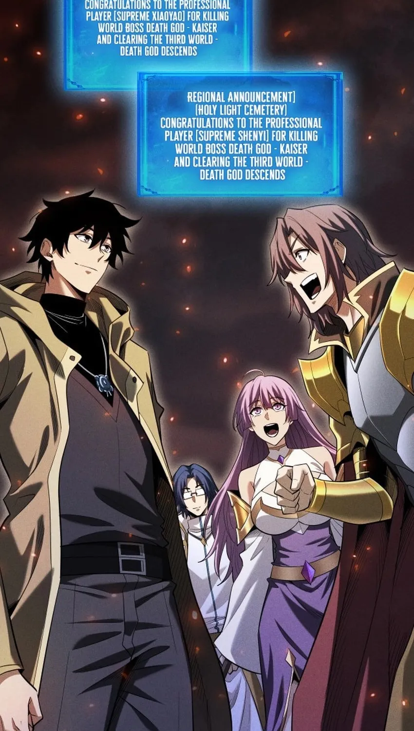 I Awoke as a God After Auto Battling For a Million Years Chapter 37 page 61 - 