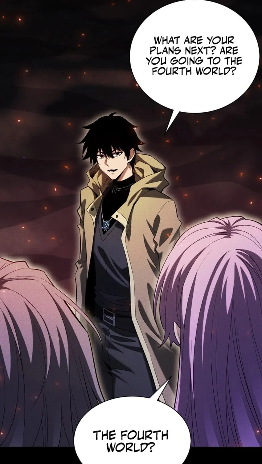 I Awoke as a God After Auto Battling For a Million Years Chapter 37 page 63 - 