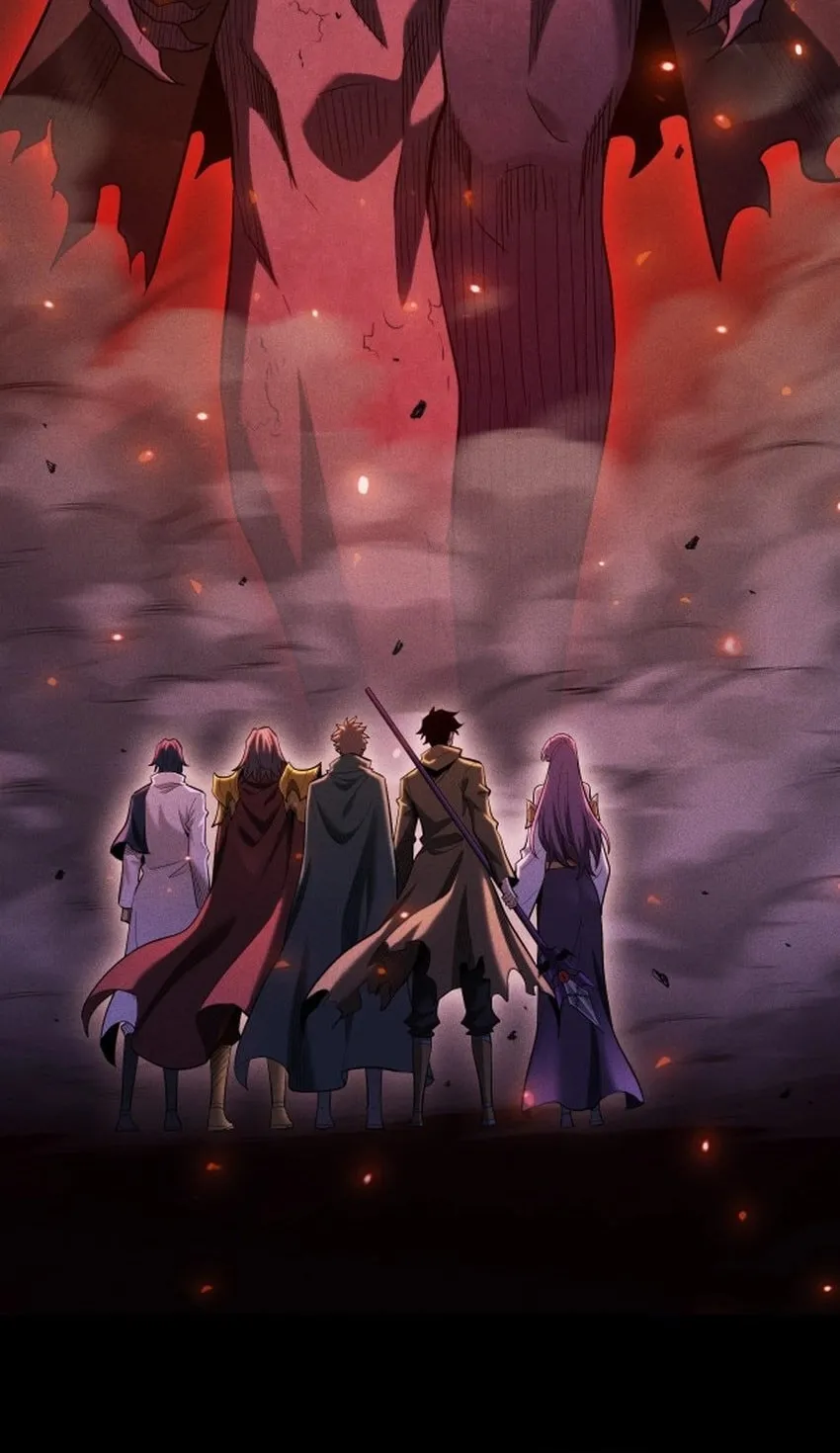 I Awoke as a God After Auto Battling For a Million Years Chapter 37 page 10 - 
