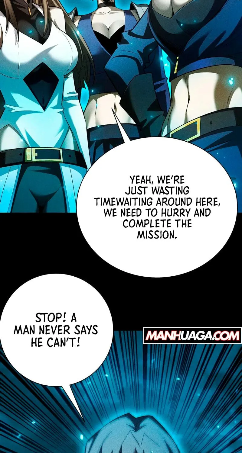 I Awoke as a God After Auto Battling For a Million Years Chapter 38 page 22 - 