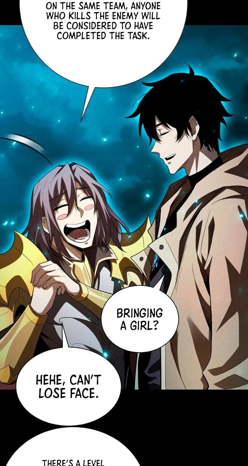 I Awoke as a God After Auto Battling For a Million Years Chapter 38 page 27 - 