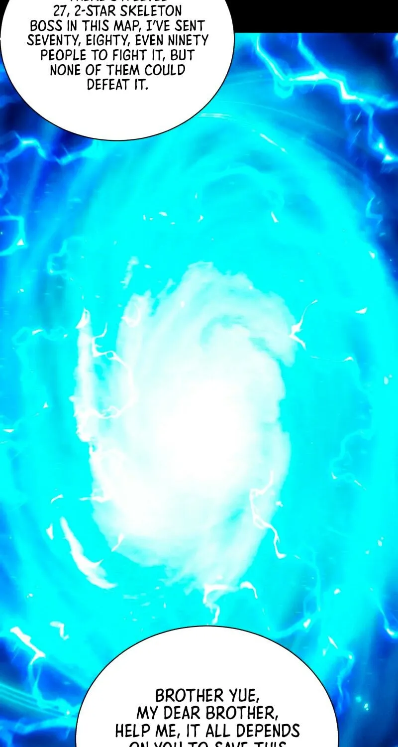I Awoke as a God After Auto Battling For a Million Years Chapter 38 page 28 - 