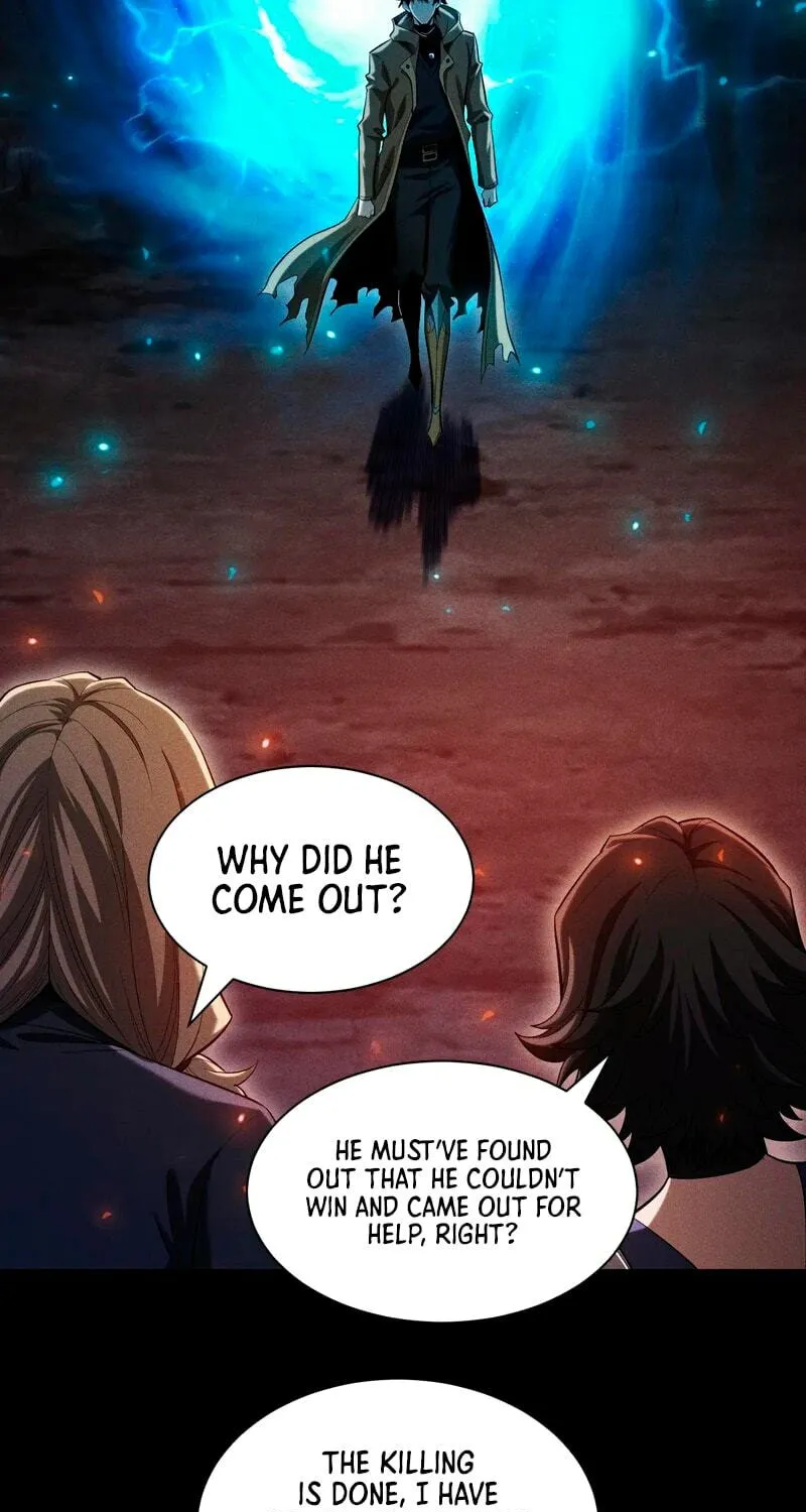 I Awoke as a God After Auto Battling For a Million Years Chapter 38 page 33 - 