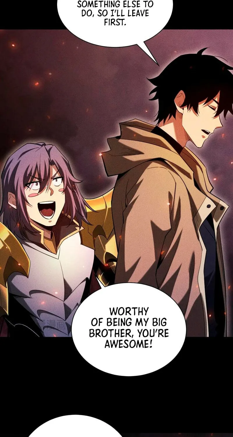 I Awoke as a God After Auto Battling For a Million Years Chapter 38 page 34 - 