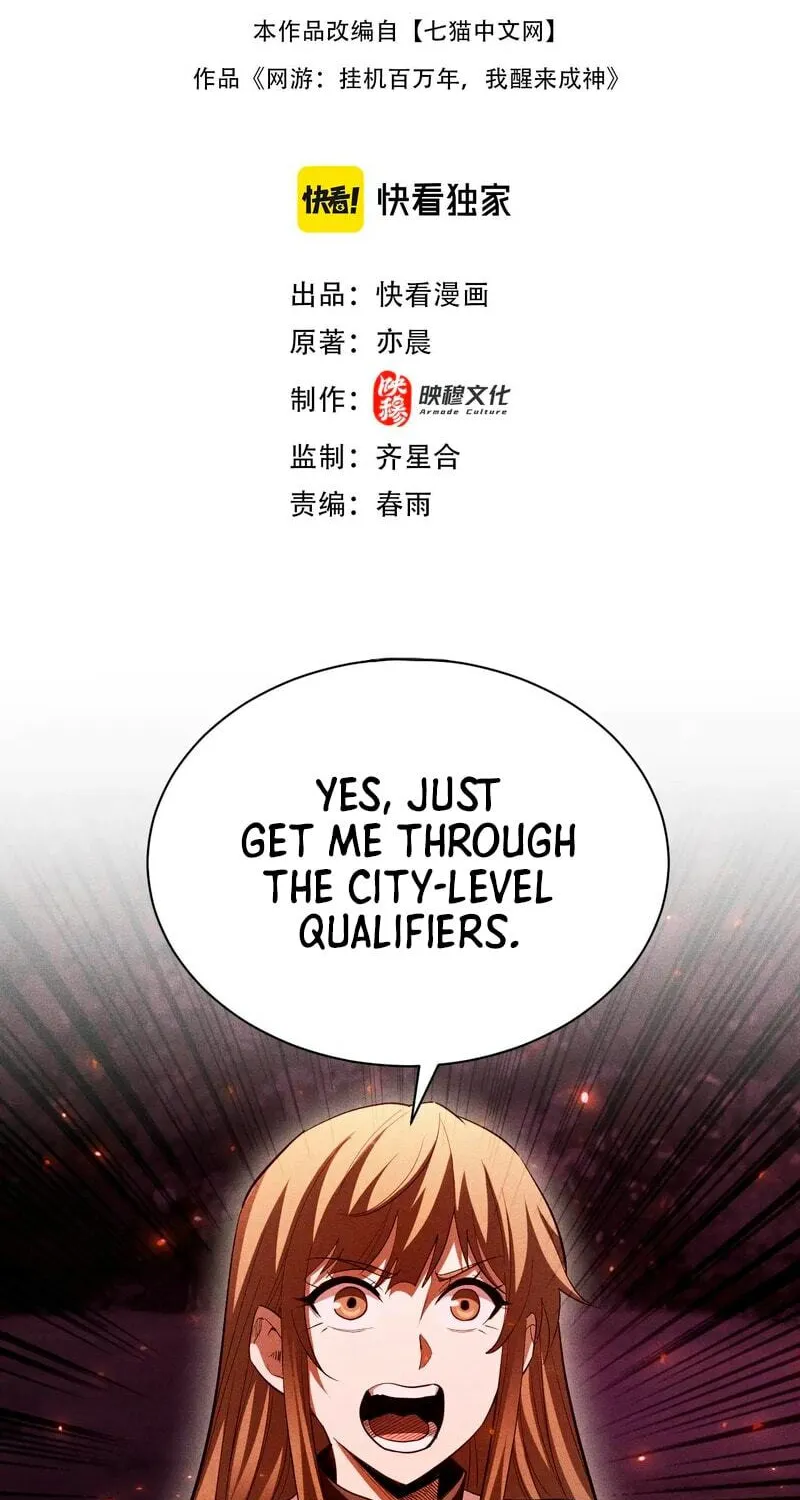 I Awoke as a God After Auto Battling For a Million Years Chapter 39 page 2 - 