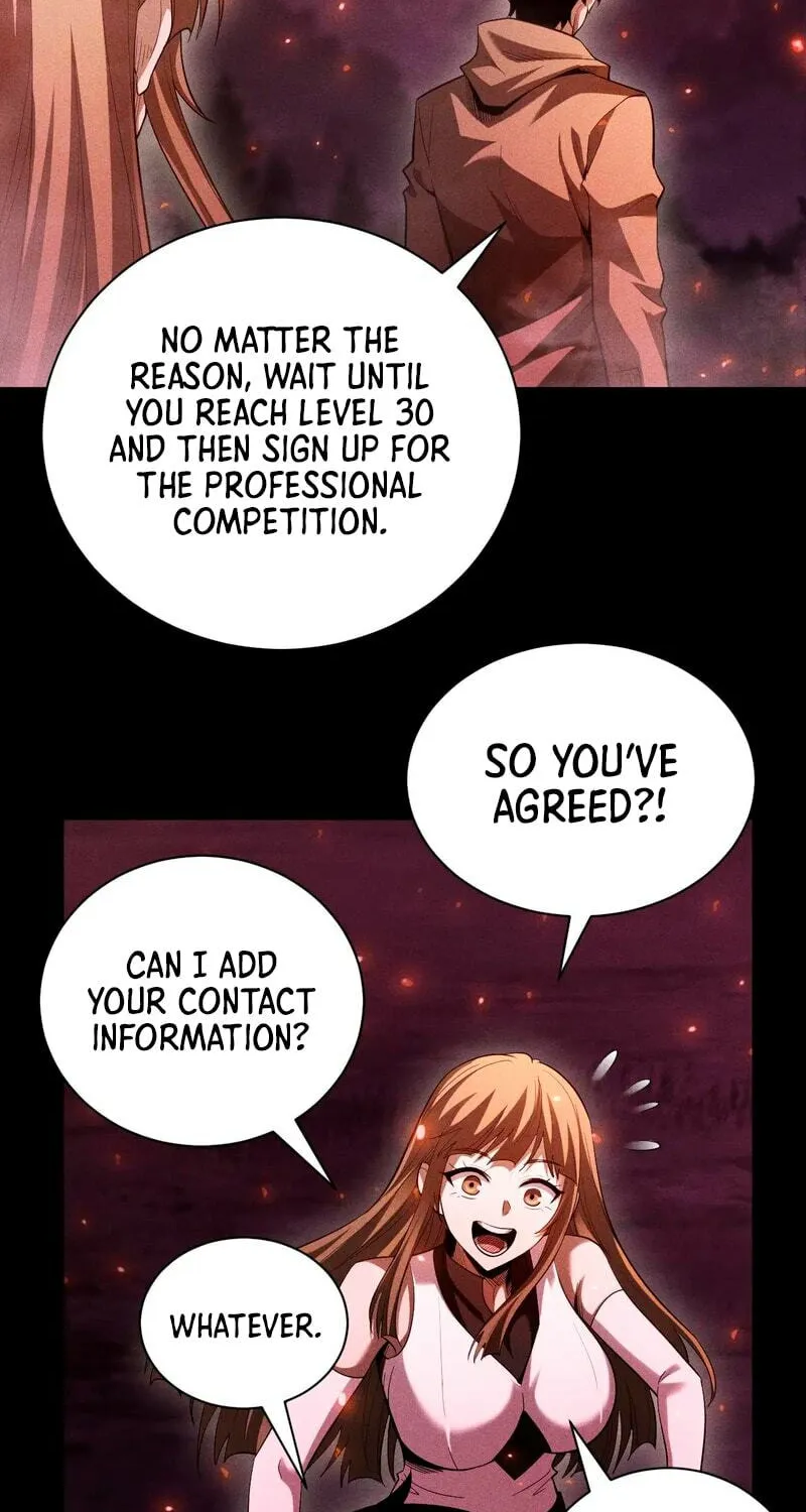 I Awoke as a God After Auto Battling For a Million Years Chapter 39 page 6 - 