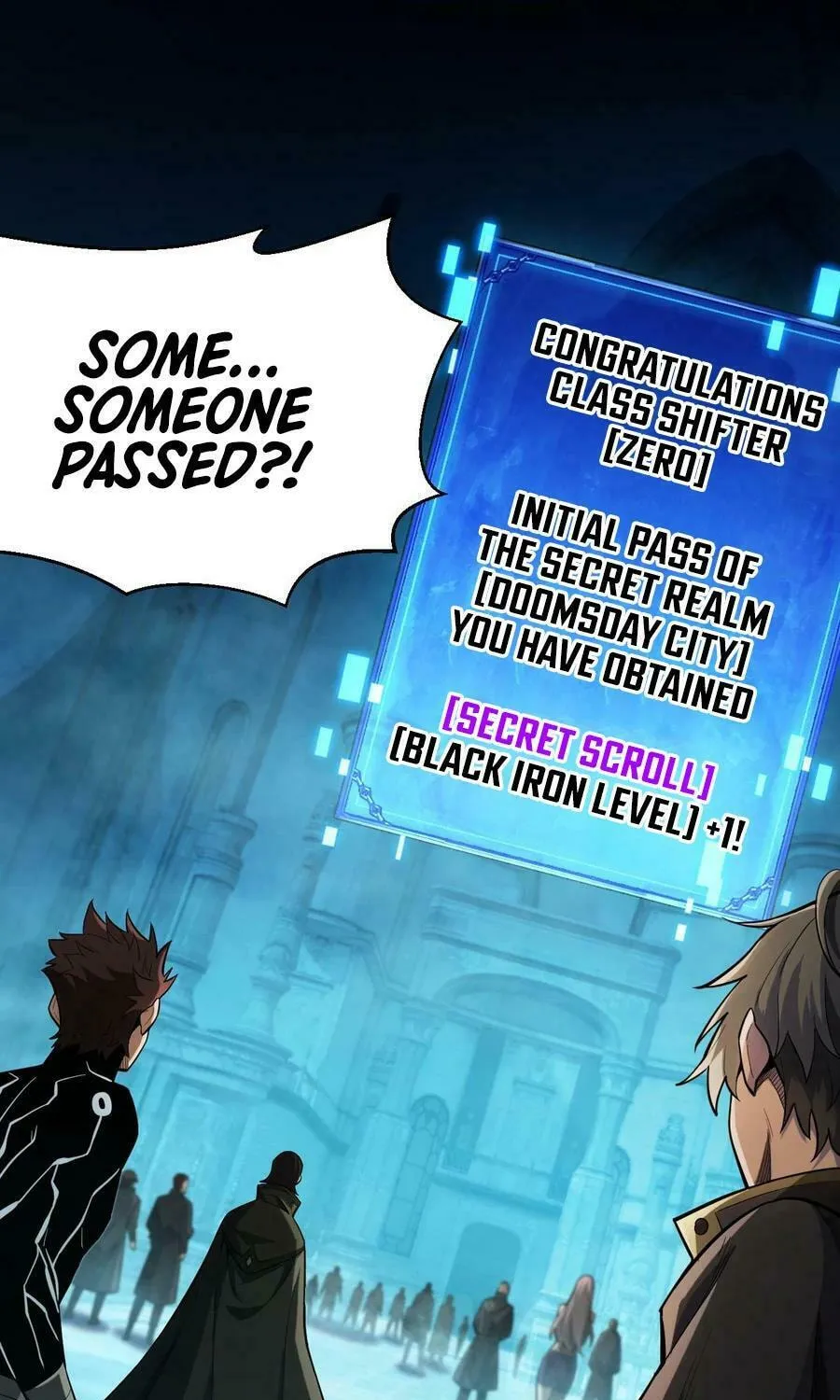 I Awoke as a God After Auto Battling For a Million Years Chapter 4 page 106 - 