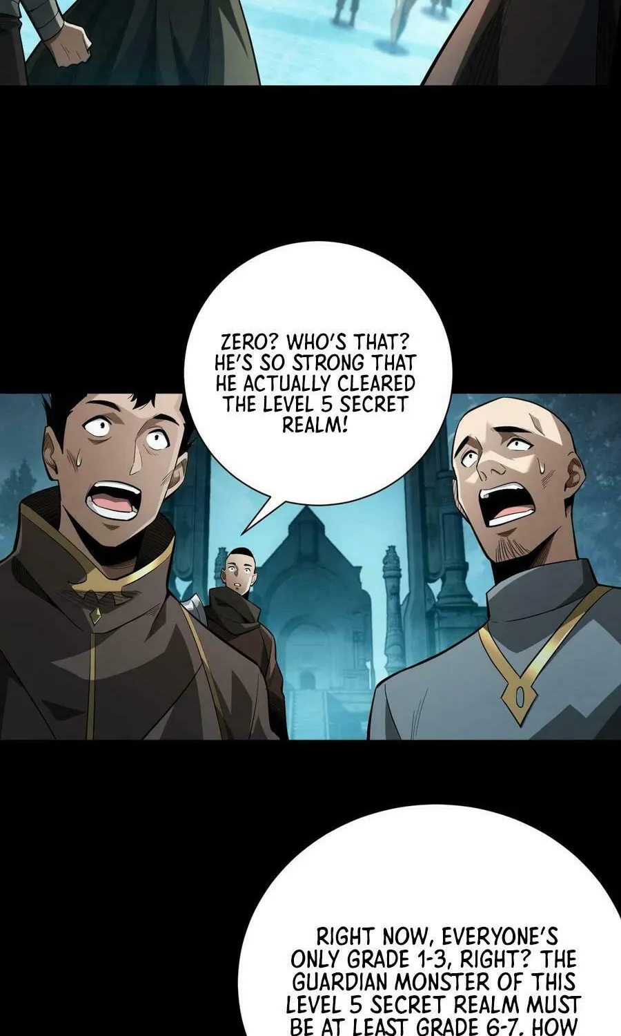 I Awoke as a God After Auto Battling For a Million Years Chapter 4 page 107 - 