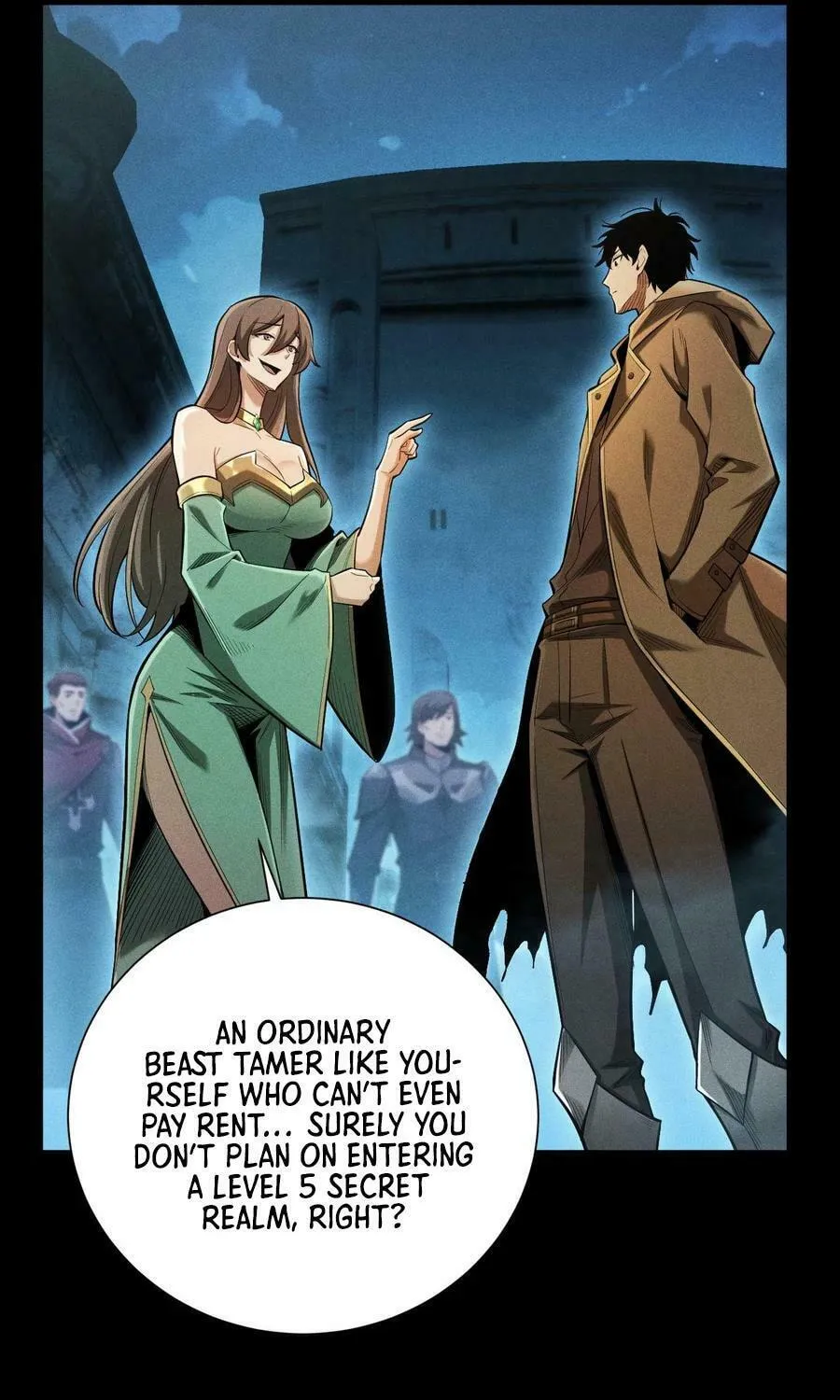 I Awoke as a God After Auto Battling For a Million Years Chapter 4 page 15 - 