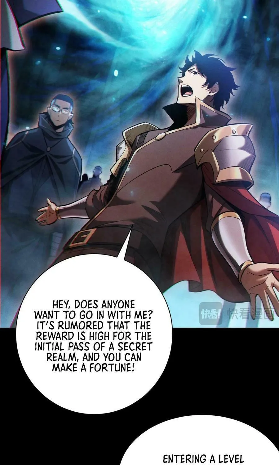 I Awoke as a God After Auto Battling For a Million Years Chapter 4 page 4 - 