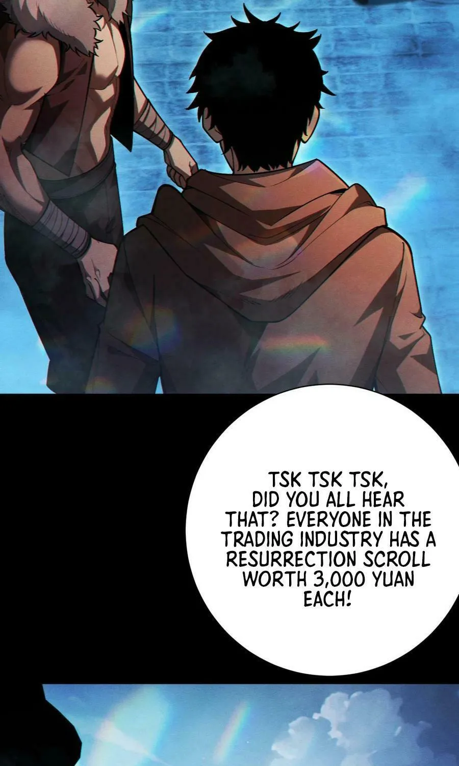 I Awoke as a God After Auto Battling For a Million Years Chapter 4 page 37 - 