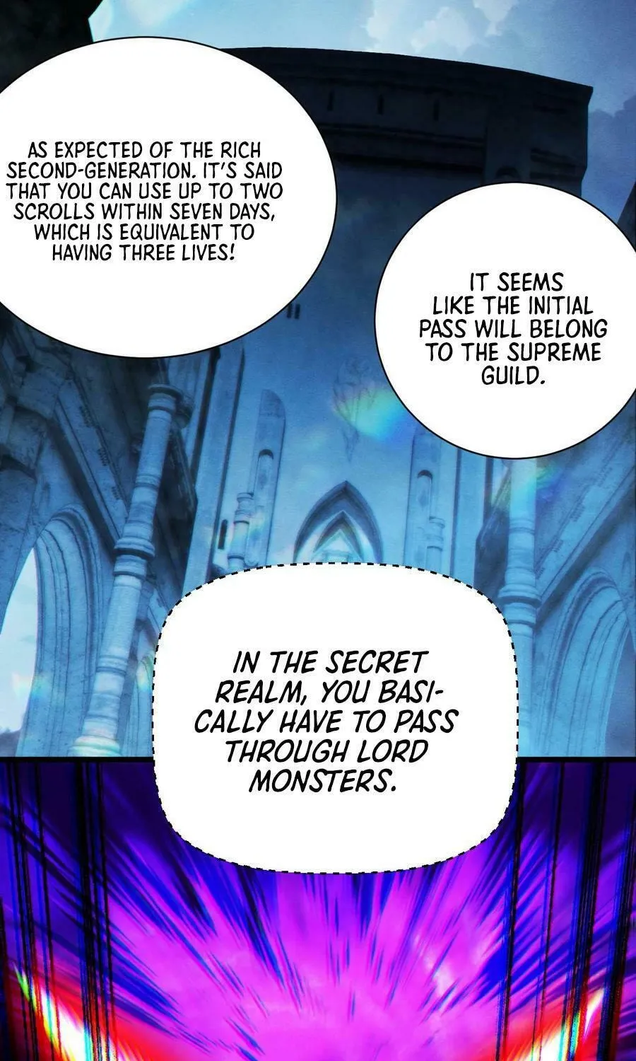I Awoke as a God After Auto Battling For a Million Years Chapter 4 page 38 - 