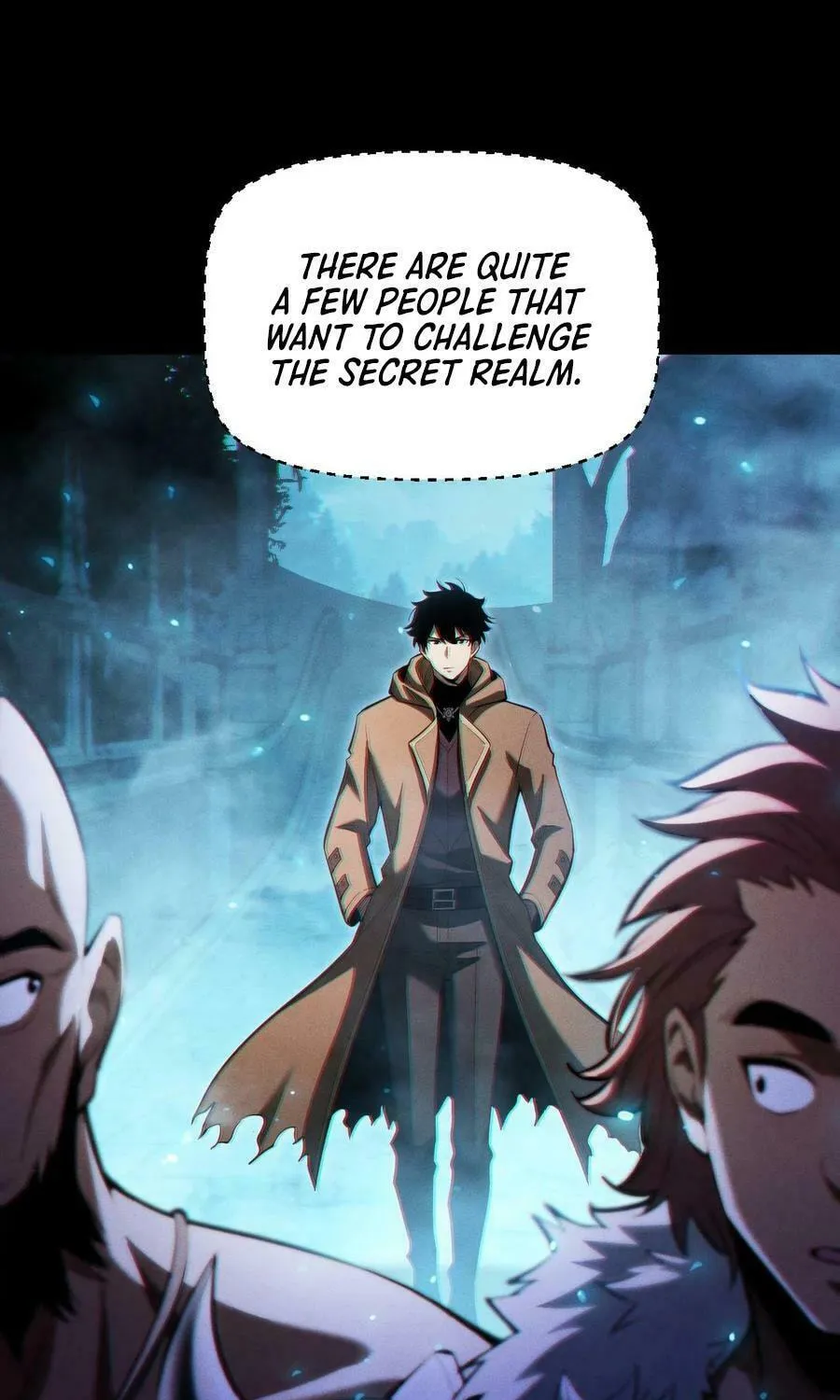 I Awoke as a God After Auto Battling For a Million Years Chapter 4 page 6 - 