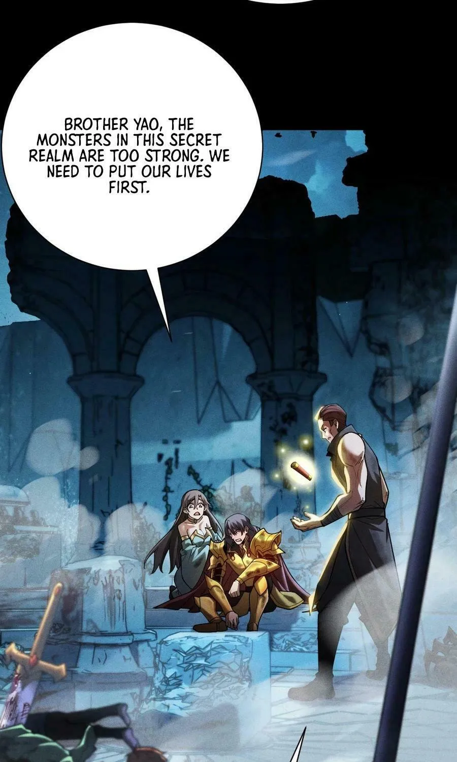 I Awoke as a God After Auto Battling For a Million Years Chapter 4 page 68 - 